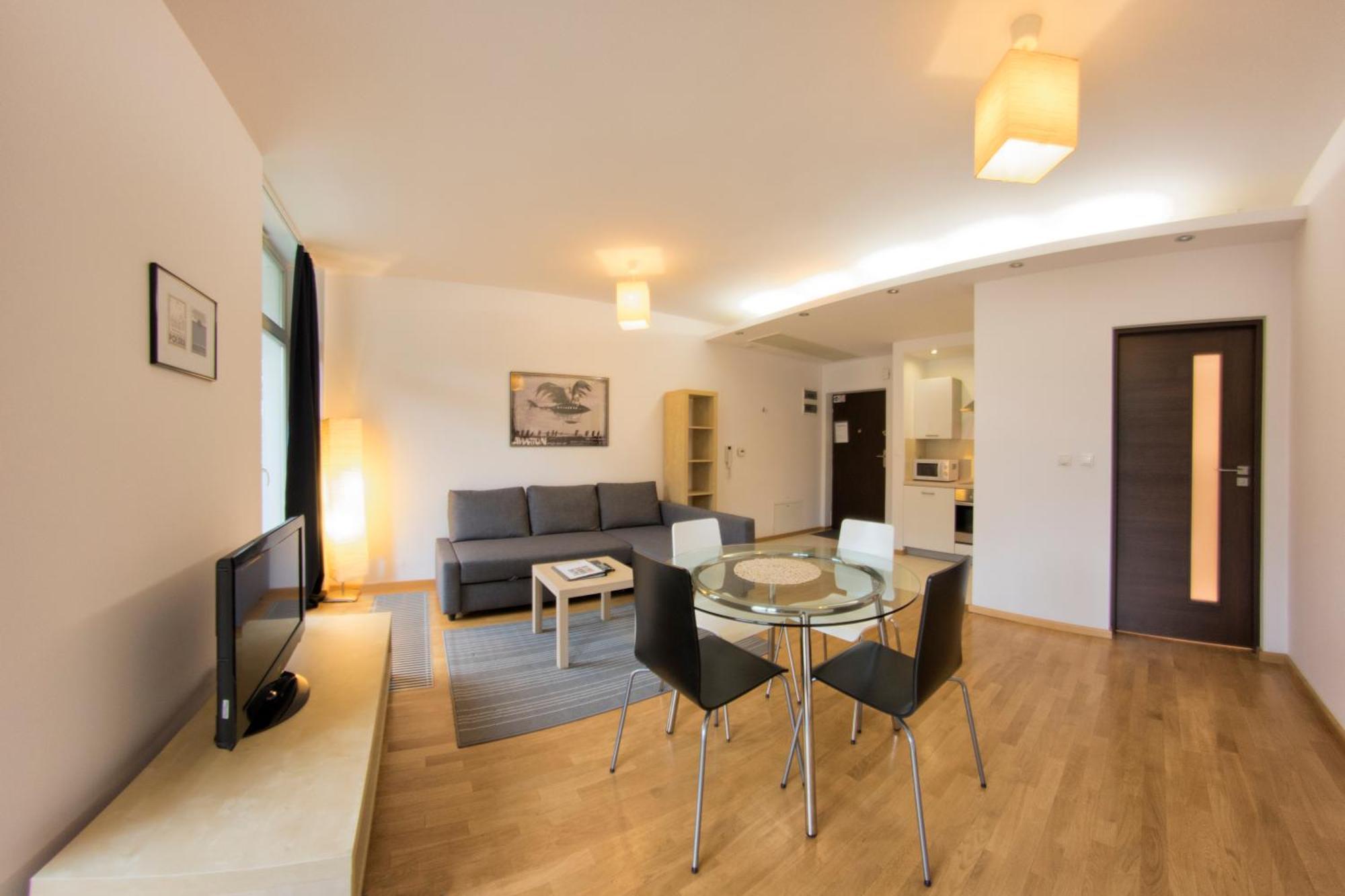 Yourplace Central Apartments Krakow Exterior photo